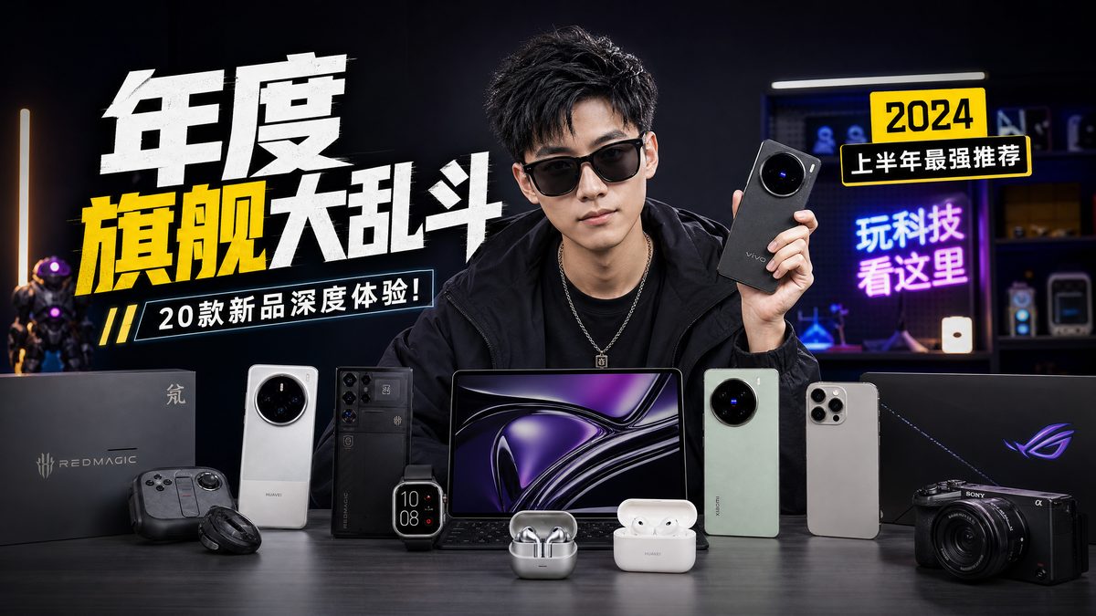 数码科技评测视频 - 搜同网